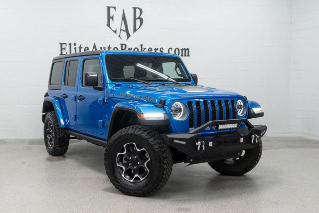 2023 Jeep Wrangler 4xe Rubicon 4x4 - 23003744 - 46