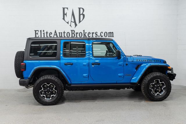 2023 Jeep Wrangler 4xe Rubicon 4x4 - 23003744 - 4