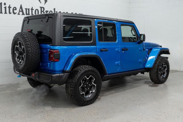 2023 Jeep Wrangler 4xe Rubicon 4x4 - 23003744 - 5