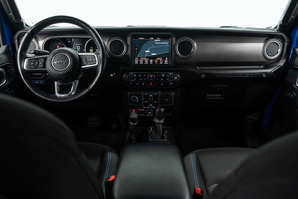 2023 Jeep Wrangler 4xe Rubicon 4x4 - 23003744 - 8