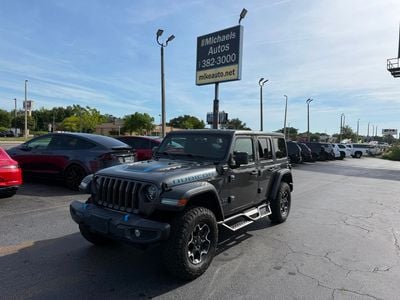2023 Jeep Wrangler 4xe