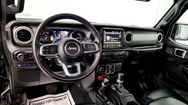 2023 Jeep Wrangler 4xe Rubicon 4x4 - 23091739 - 11