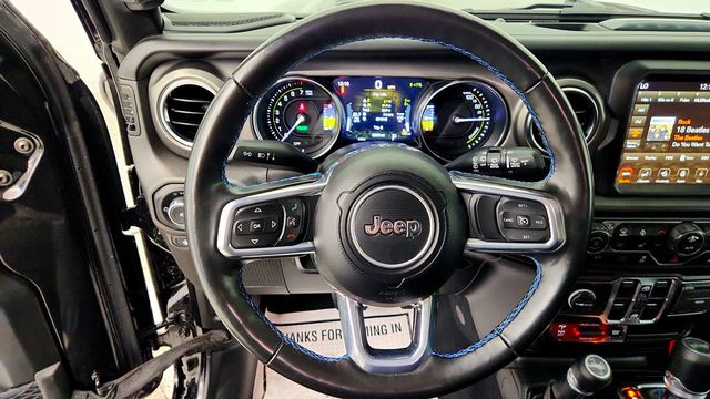 2023 Jeep Wrangler 4xe Rubicon 4x4 - 23091739 - 12