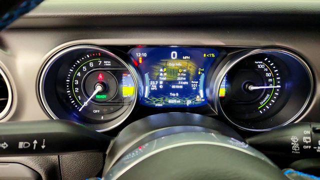 2023 Jeep Wrangler 4xe Rubicon 4x4 - 23091739 - 13