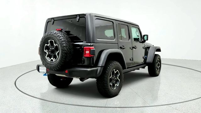 2023 Jeep Wrangler 4xe Rubicon 4x4 - 23091739 - 4