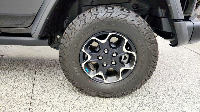 2023 Jeep Wrangler 4xe Rubicon 4x4 - 23091739 - 8