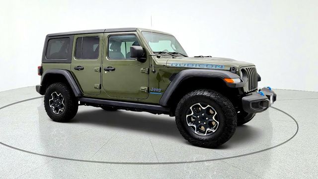 2023 Jeep Wrangler 4xe Rubicon 4x4 - 23091928 - 2