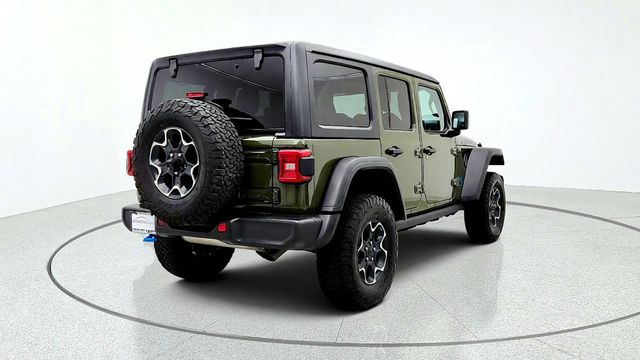 2023 Jeep Wrangler 4xe Rubicon 4x4 - 23091928 - 4