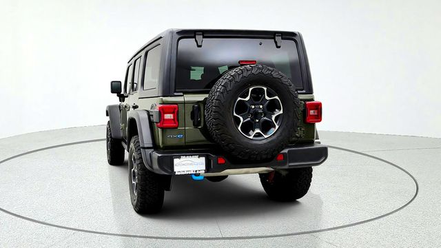 2023 Jeep Wrangler 4xe Rubicon 4x4 - 23091928 - 5