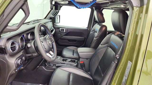 2023 Jeep Wrangler 4xe Rubicon 4x4 w/ Black Hard Top, Leather & Cold Weather Group - 23091928 - 20