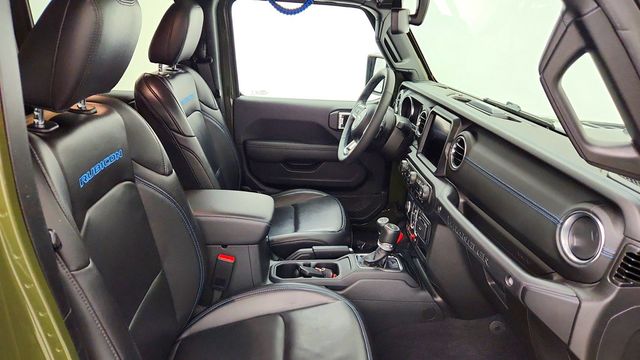 2023 Jeep Wrangler 4xe Rubicon 4x4 w/ Black Hard Top, Leather & Cold Weather Group - 23091928 - 25