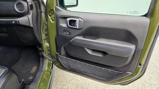 2023 Jeep Wrangler 4xe Rubicon 4x4 w/ Black Hard Top, Leather & Cold Weather Group - 23091928 - 27