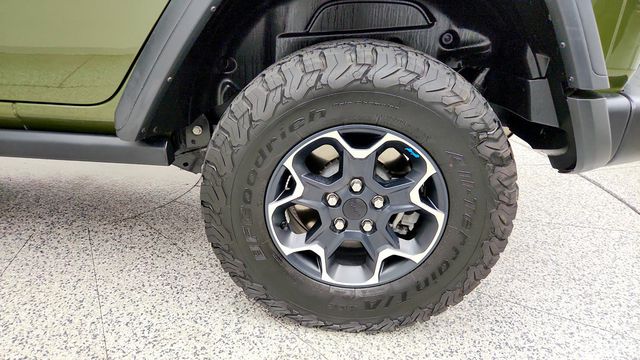 2023 Jeep Wrangler 4xe Rubicon 4x4 w/ Black Hard Top, Leather & Cold Weather Group - 23091928 - 8