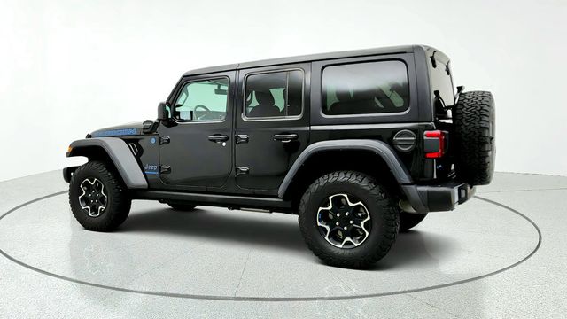 2023 Jeep Wrangler 4xe Rubicon 4x4 w/ Steel Bumpers, Cold Weather Pkg & Black Hard Top - 23091739 - 6