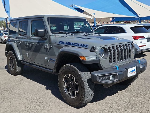 2023 Jeep Wrangler 4xe Rubicon 4xe - 23018974 - 5
