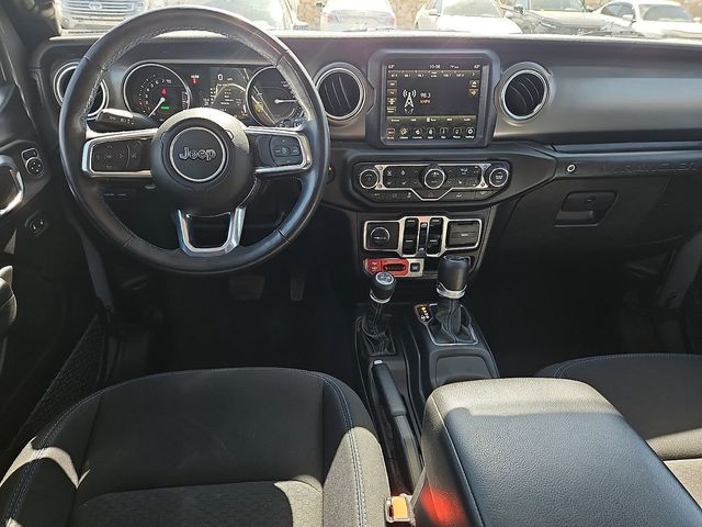 2023 Jeep Wrangler 4xe Rubicon 4xe - 23018974 - 7
