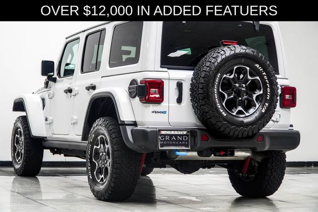 2023 Jeep Wrangler 4xe Rubicon 4xe - 23051768 - 10