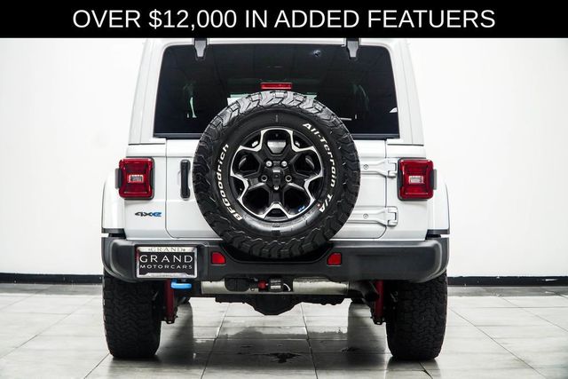 2023 Jeep Wrangler 4xe Rubicon 4xe - 23051768 - 11
