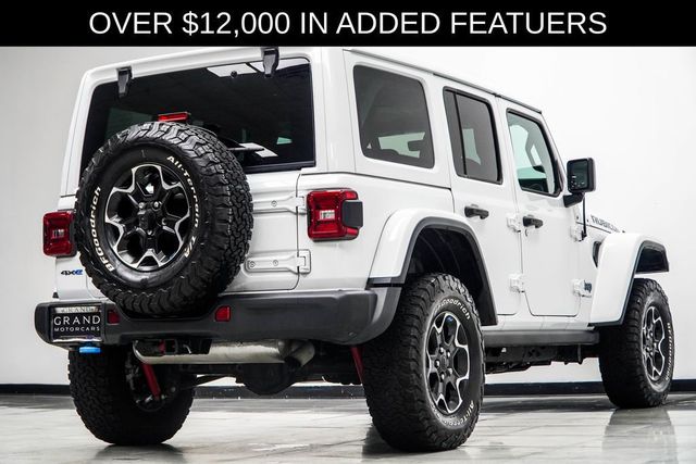 2023 Jeep Wrangler 4xe Rubicon 4xe - 23051768 - 12