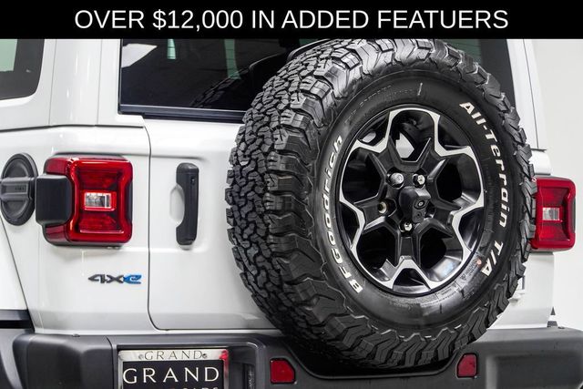2023 Jeep Wrangler 4xe Rubicon 4xe - 23051768 - 13