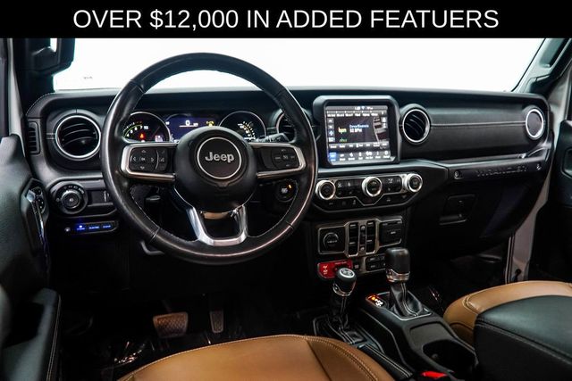 2023 Jeep Wrangler 4xe Rubicon 4xe - 23051768 - 15