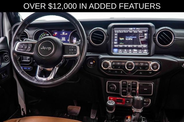 2023 Jeep Wrangler 4xe Rubicon 4xe - 23051768 - 16