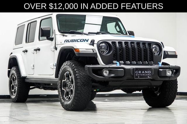 2023 Jeep Wrangler 4xe Rubicon 4xe - 23051768 - 3