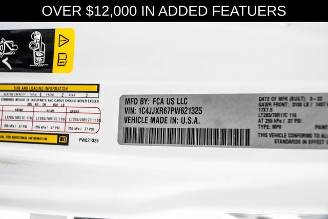 2023 Jeep Wrangler 4xe Rubicon 4xe - 23051768 - 42