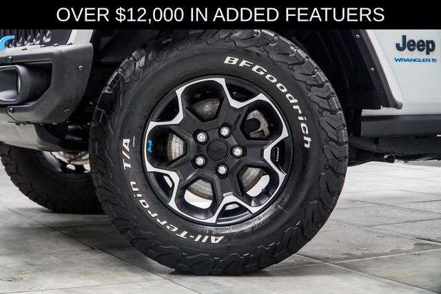 2023 Jeep Wrangler 4xe Rubicon 4xe - 23051768 - 5