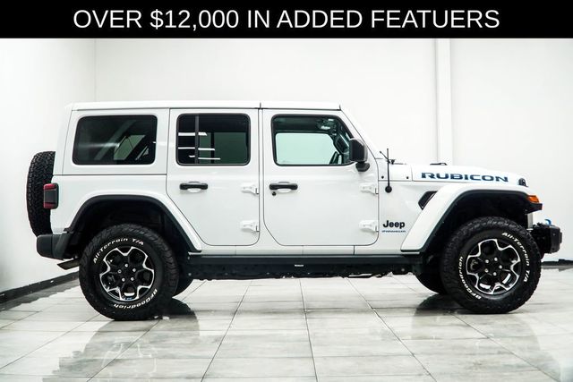 2023 Jeep Wrangler 4xe Rubicon 4xe - 23051768 - 6