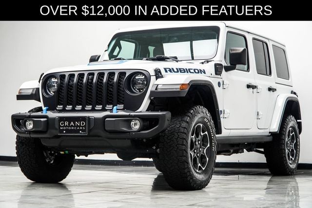 2023 Jeep Wrangler 4xe Rubicon 4xe - 23051768 - 8