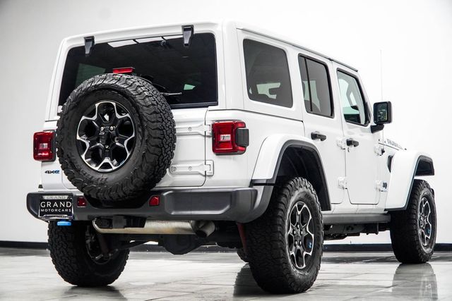 2023 Jeep Wrangler 4xe Rubicon 4xe - 23051866 - 12