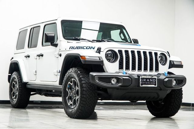 2023 Jeep Wrangler 4xe Rubicon 4xe - 23051866 - 3