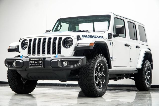 2023 Jeep Wrangler 4xe Rubicon 4xe - 23051866 - 8