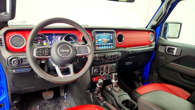 2023 Jeep Wrangler 4xe Rubicon 4xe 20th Anniversary w/ Remote Start & 3-Piece Hard Top - 23091797 - 11