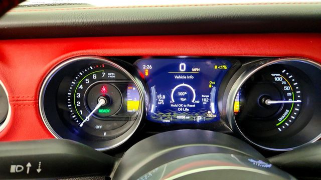 2023 Jeep Wrangler 4xe Rubicon 4xe 20th Anniversary w/ Remote Start & 3-Piece Hard Top - 23091797 - 13