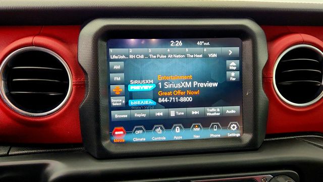 2023 Jeep Wrangler 4xe Rubicon 4xe 20th Anniversary w/ Remote Start & 3-Piece Hard Top - 23091797 - 17