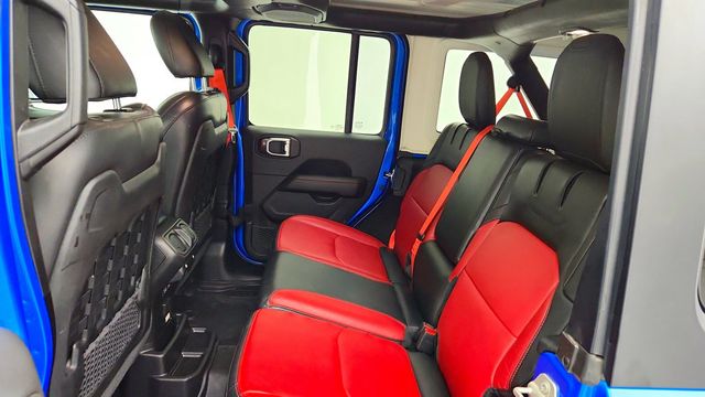 2023 Jeep Wrangler 4xe Rubicon 4xe 20th Anniversary w/ Remote Start & 3-Piece Hard Top - 23091797 - 21