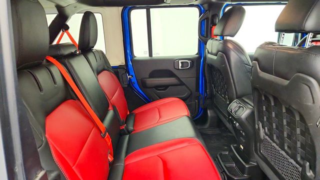 2023 Jeep Wrangler 4xe Rubicon 4xe 20th Anniversary w/ Remote Start & 3-Piece Hard Top - 23091797 - 23