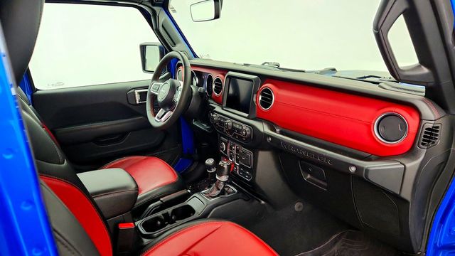 2023 Jeep Wrangler 4xe Rubicon 4xe 20th Anniversary w/ Remote Start & 3-Piece Hard Top - 23091797 - 25