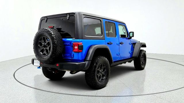 2023 Jeep Wrangler 4xe Rubicon 4xe 20th Anniversary w/ Remote Start & 3-Piece Hard Top - 23091797 - 4