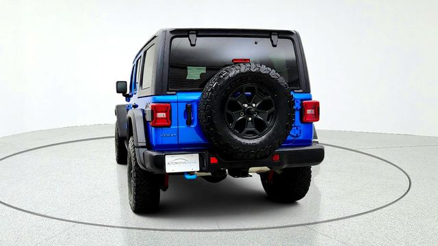 2023 Jeep Wrangler 4xe Rubicon 4xe 20th Anniversary w/ Remote Start & 3-Piece Hard Top - 23091797 - 5