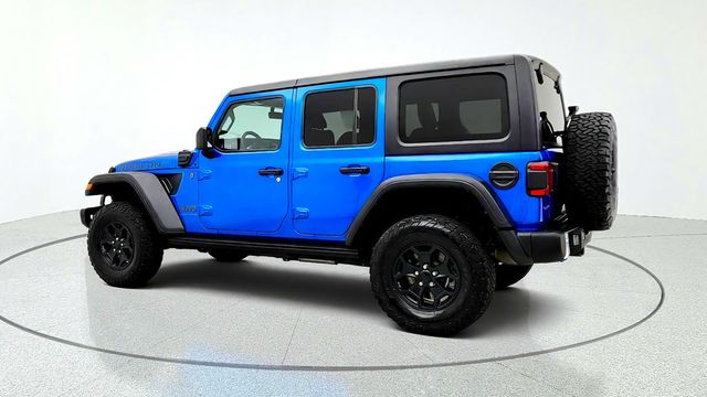 2023 Jeep Wrangler 4xe Rubicon 4xe 20th Anniversary w/ Remote Start & 3-Piece Hard Top - 23091797 - 6