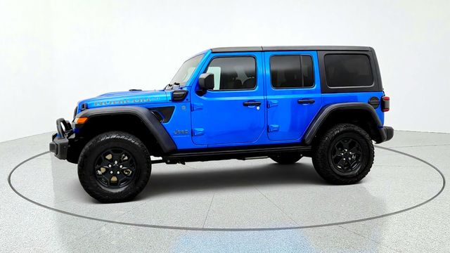 2023 Jeep Wrangler 4xe Rubicon 4xe 20th Anniversary w/ Remote Start & 3-Piece Hard Top - 23091797 - 7