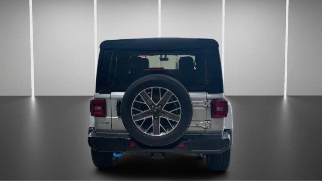 2023 Jeep Wrangler 4xe Sahara - 23046450 - 8