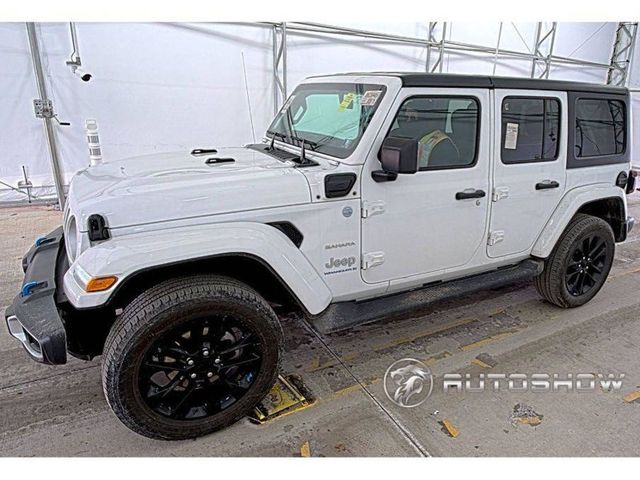 2023 Jeep Wrangler 4xe Sahara - 22978212 - 0
