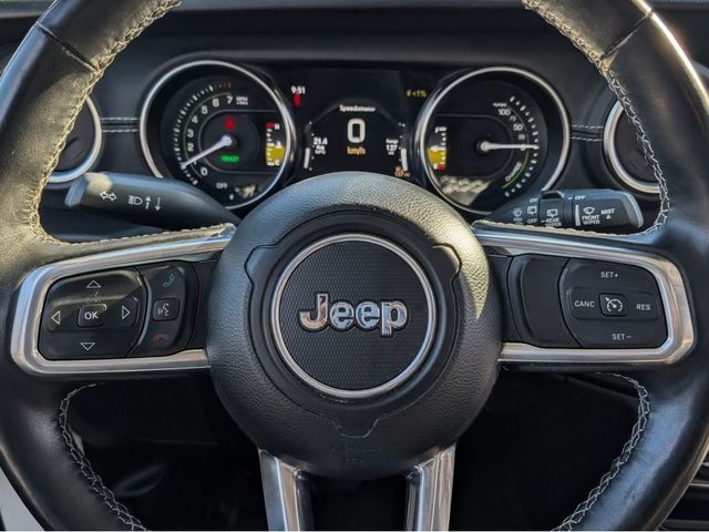 2023 Jeep Wrangler 4xe Sahara - 22978212 - 17