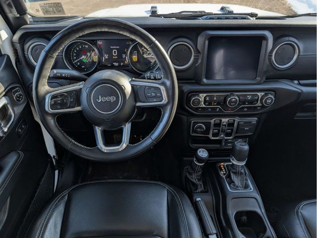 2023 Jeep Wrangler 4xe Sahara - 22978212 - 21