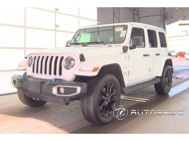 2023 Jeep Wrangler 4xe Sahara - 22981775 - 0