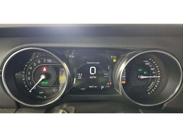 2023 Jeep Wrangler 4xe Sahara - 22981775 - 9